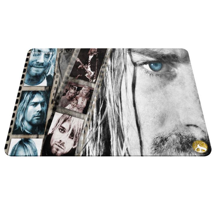 ماوس پد هومرو مدل A6060 طرح گروه راک نیروانا Hoomero Rock band Nirvana A6060 Mousepad